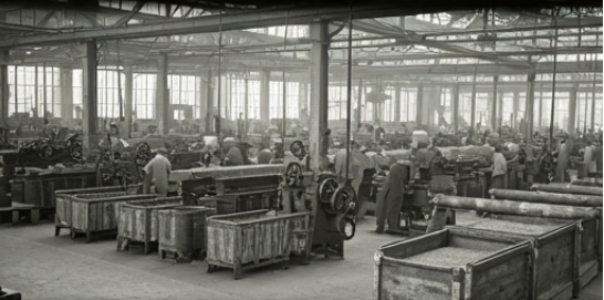Digital Transformation in Industries
